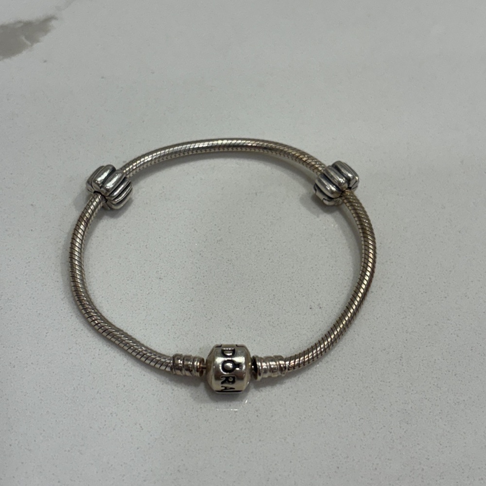 Two Pandora Double Bubble Clips - image 3